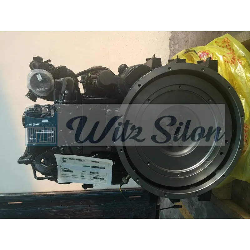 Qsl9 Marine Generator 6 Cylinder Diesel Engine