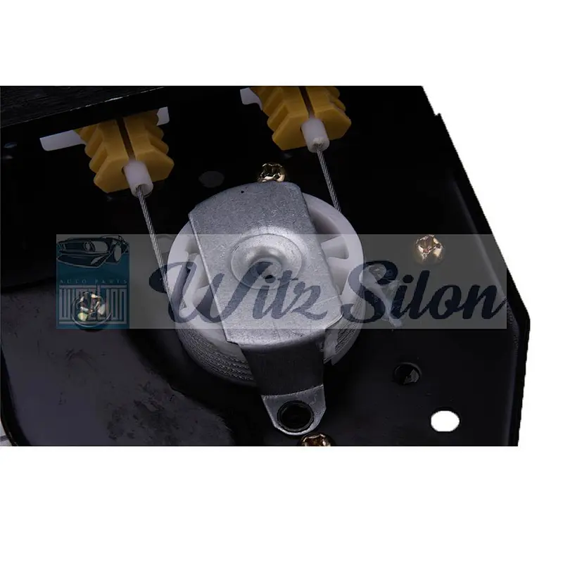Car Body auto Parts Rear Window Regulator RR with W 2 pins MOTOR 15893783