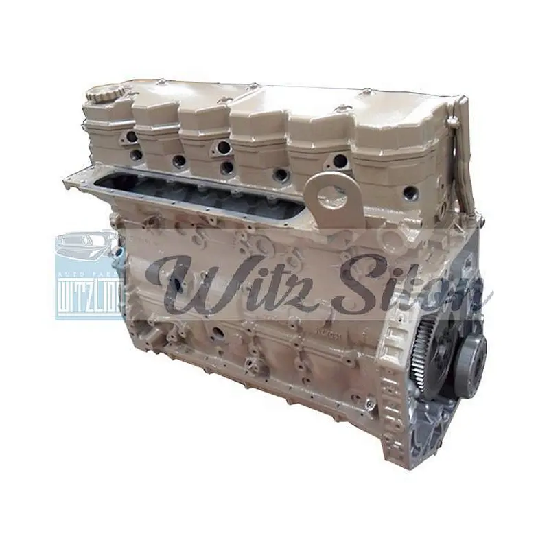 Hot sale diesel engine part 6ISDE long block for heavy truck