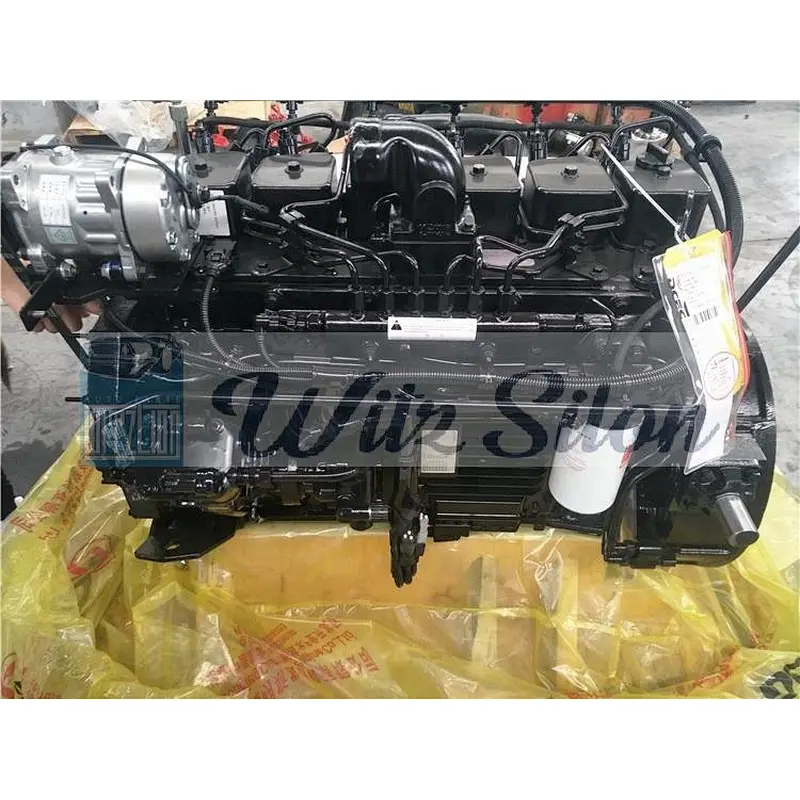 Original 5.9L 6 cylinders 6bt5.9 engine Electronic type