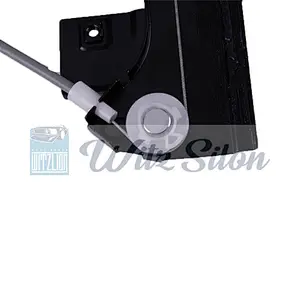 Car Body auto Parts Rear Window Regulator RL with W 2 pins MOTOR oem no 15893782
