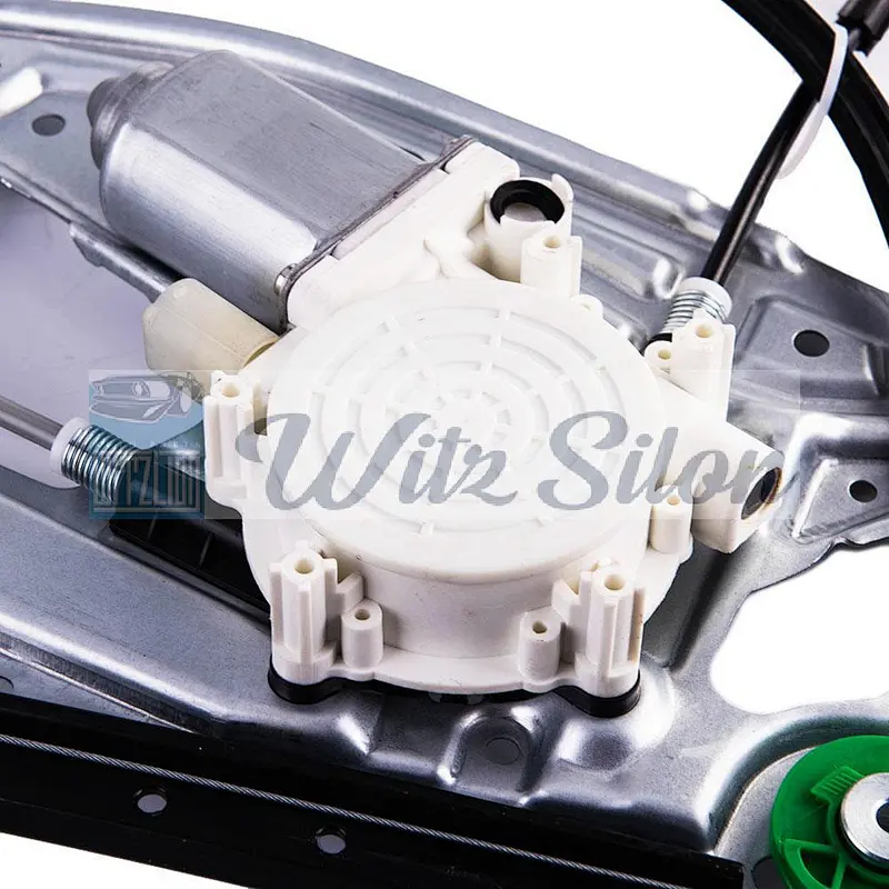Car Body auto Parts Front Window Regulator FR with W 2 PINS MOTOR oem no 5133 8252 394