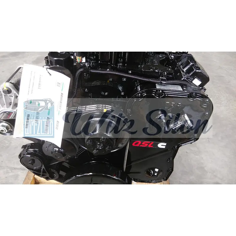 Original engine assembly QSL9 engine assembly for passenger car