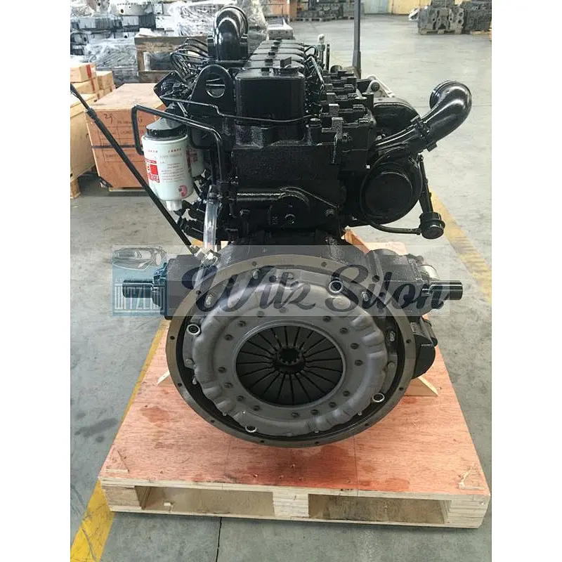 Auto engine assembly 6B engine 210HP for truck application