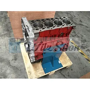 Original ISF 3.8 6BT diesel truck engine part  Short Block
