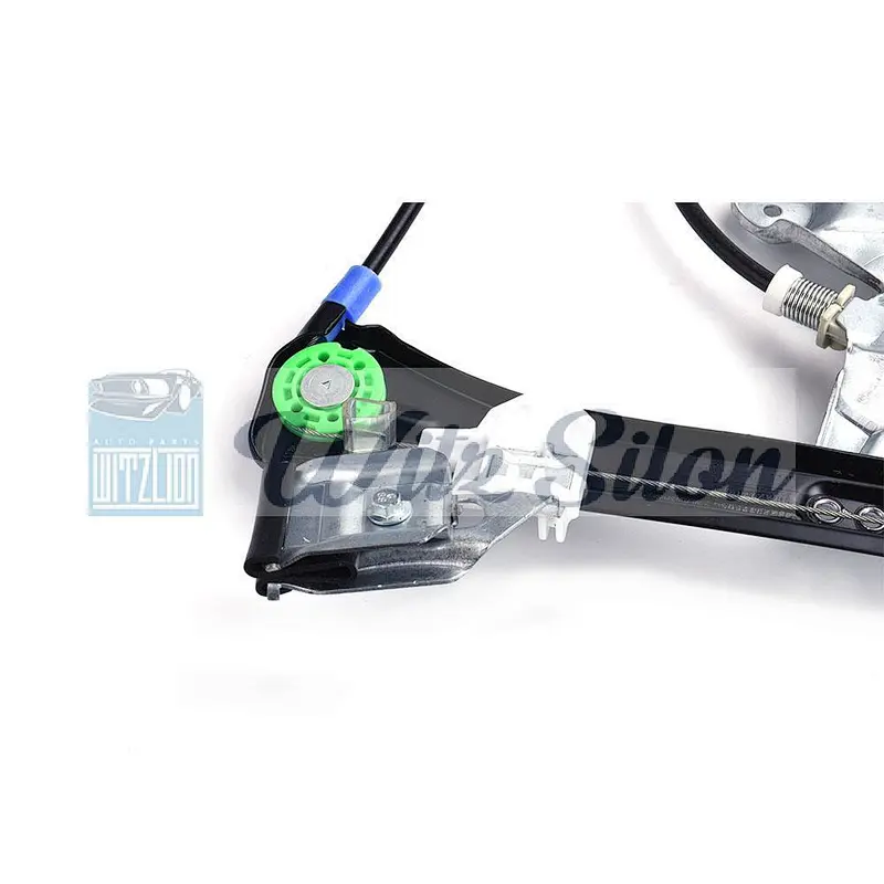 Car Body Parts Front Driver Right OEMNO 8D0 837 462 with Motor Right side auto Window Regulator