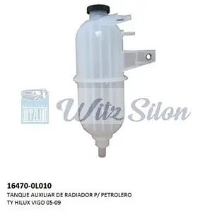 16470-0L010 car hilux radiator tank parts