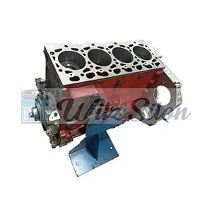 Original ISF 3.8 6BT diesel truck engine part  Short Block