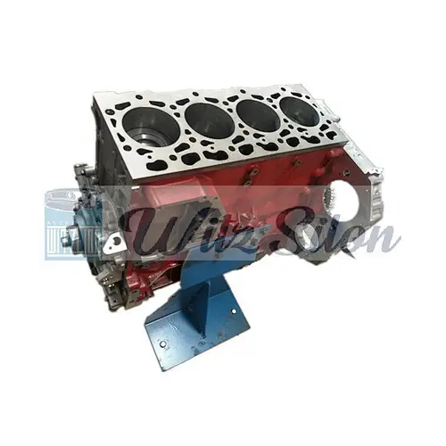 Original ISF 3.8 6BT diesel truck engine part  Short Block