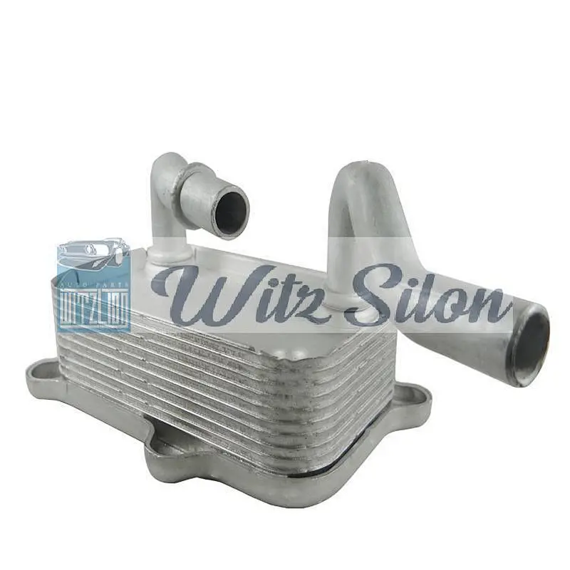 Oil cooler for MERCEDES BENZ C S CLASS 1121880401 1121800311