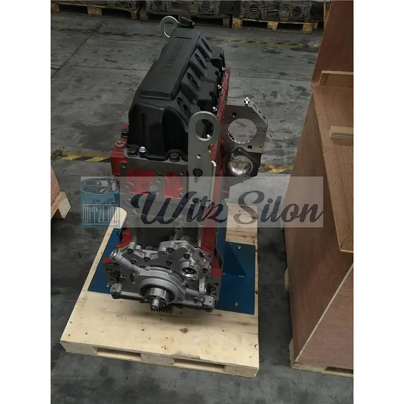 Genuine BFCEC diesel engine ISF3.8 long cylinder block
