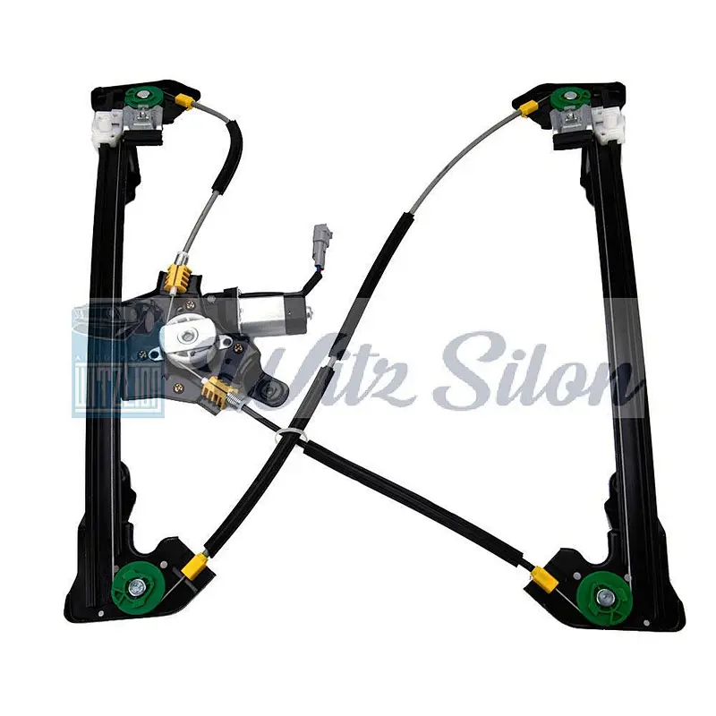 Car Body auto Parts Rear Window Regulator RL with W 2 pins MOTOR oem no 6L3Z 1627001AA