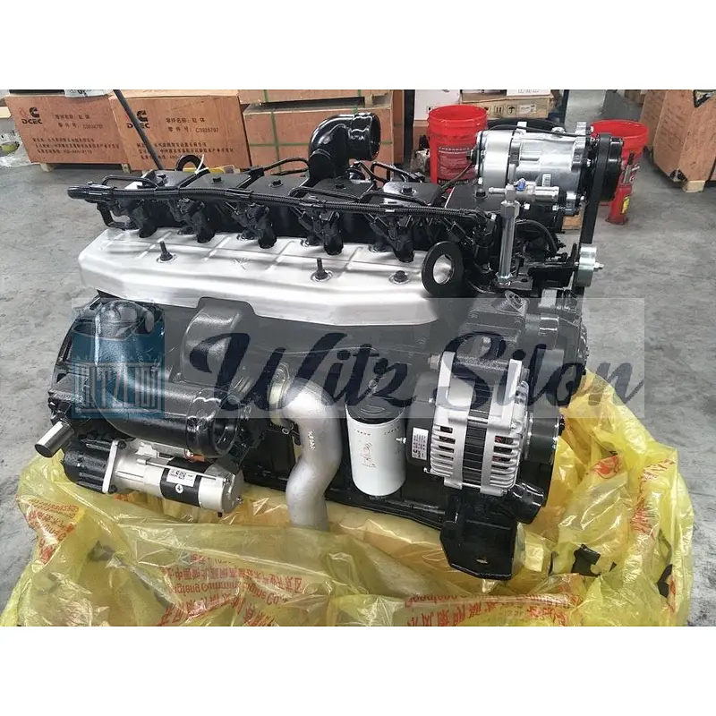 Auto engine assy 6B Electronic type engine