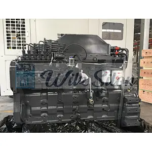 Auto diesel engine 8.3l 6 cylinders engine assy 6CTA 260HP Engine SAE2