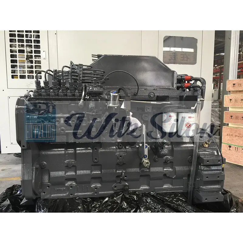 Auto diesel engine 8.3l 6 cylinders engine assy 6CTA 260HP Engine SAE2