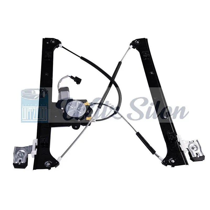 Car Body auto Parts Front Window Regulator FL with W 2 pins MOTOR oem no 10360625 15944000