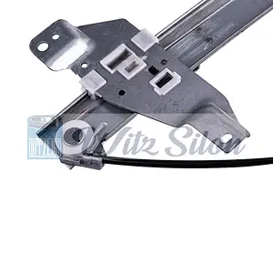 Car Body auto Parts Front Window Regulator FL with W 2 pins MOTOR oem no 25890045