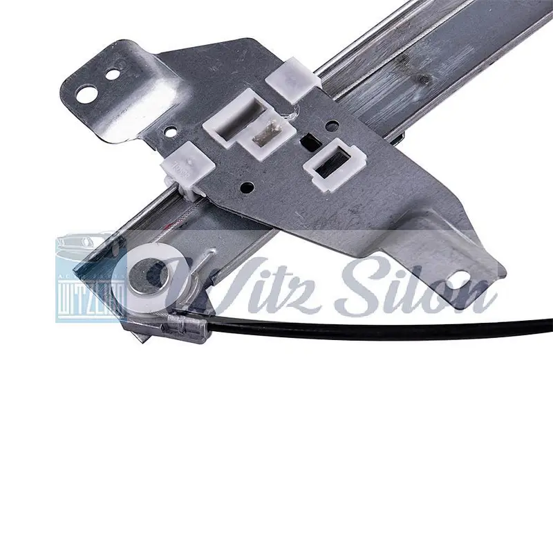 Car Body auto Parts Front Window Regulator FL with W 2 pins MOTOR oem no 25890045