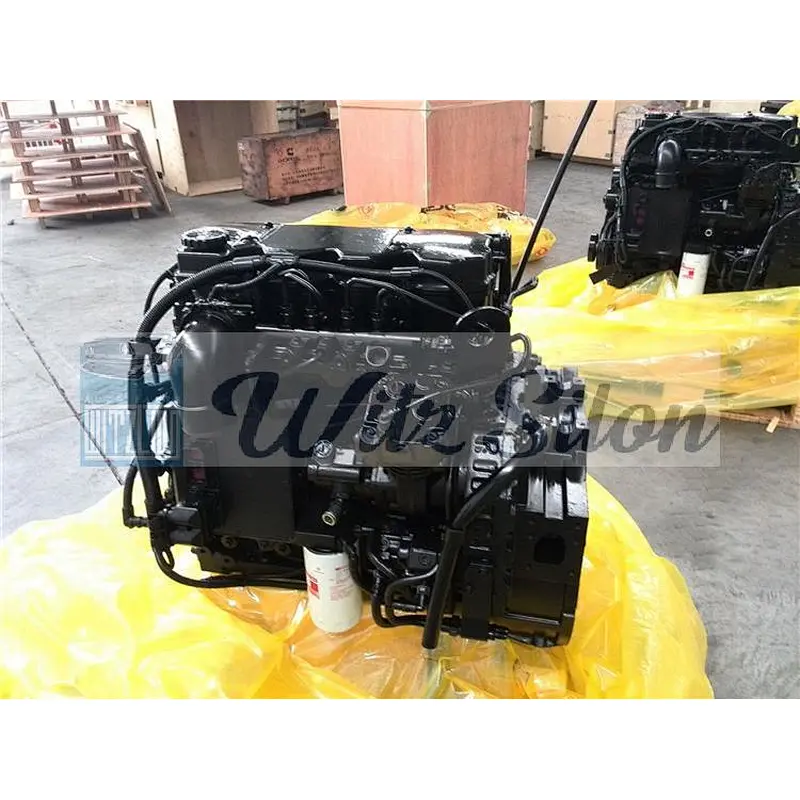 Original ISD4.5 Engine engine assembly for truck application
