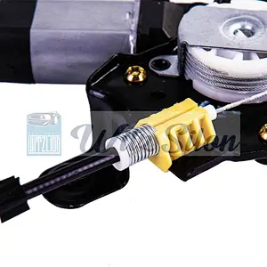 Car Body auto Parts Rear Window Regulator RR with W 2 pins MOTOR oem no 6L3Z 1627000AA