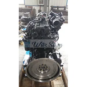 High quality auto engine assy QSL9 engine assembly for passenger car