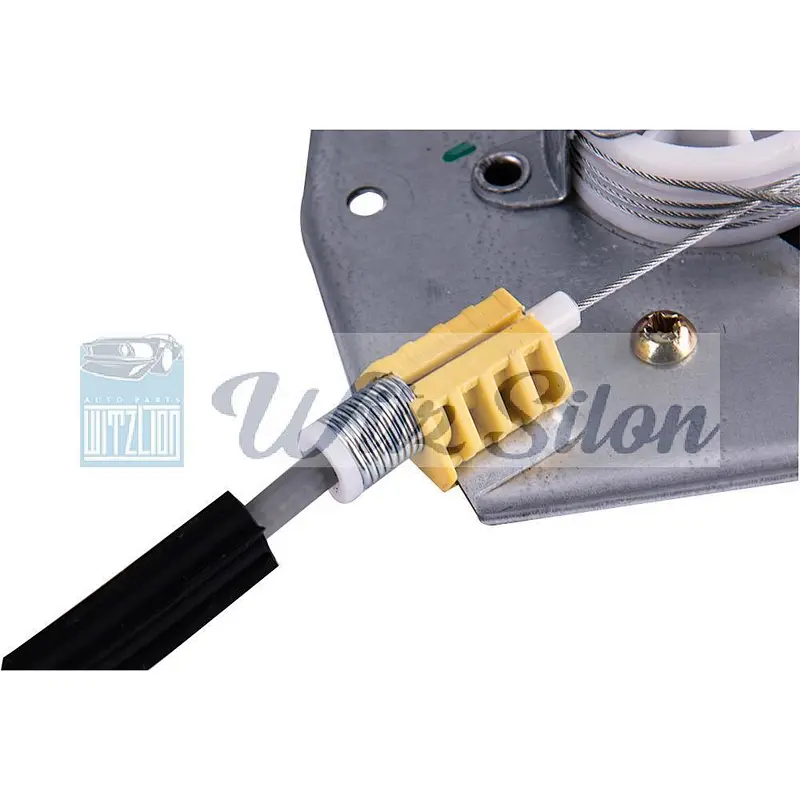 Car Body auto Parts Rear Window Regulator RR with W 2 pins MOTOR oem no 15901327 25885885