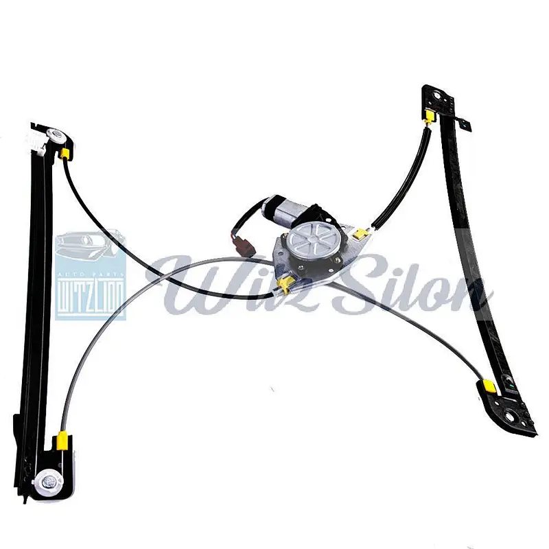 Car Body auto Parts Front Window Regulator FR with W 2 pins MOTOR oem no 4675586AB
