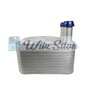 Engine oil cooler for AUDI FOR VW FOR SOKDA FOR SEAT 038117021E 038117021B