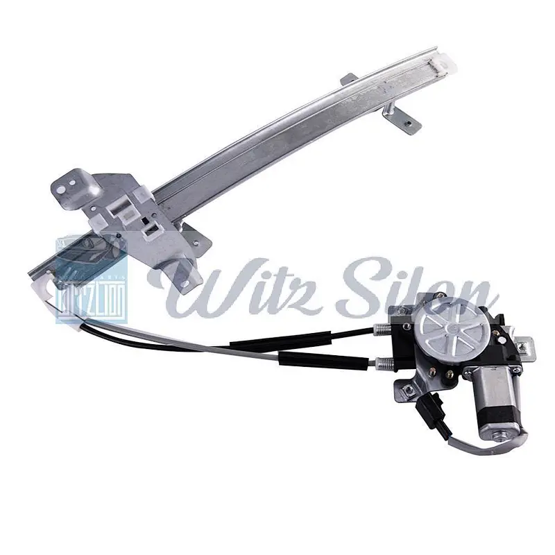 Car Body auto Parts Front Window Regulator FL with W 2 pins MOTOR oem no 10334397