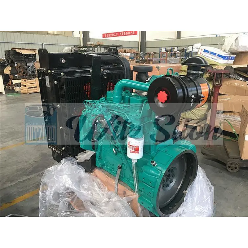 4BT 4 Cylinder diesel truck engine assembly