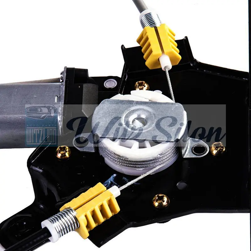 Car Body auto Parts Rear Window Regulator RR with W 2 pins MOTOR oem no 6L3Z 1627000AA