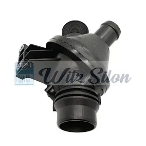 Engine Coolant Thermostat With Housing for B-MWs E84 F10 F22 F30 F33 X3 X4 X5 N20 2.0L