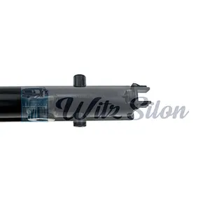 Aluminum car parts plastic radiator tanks top tanks and car radiator tools for VOLKSWAGEN car