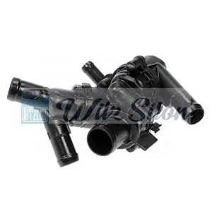 B250 CLA45 M270 M133 Engine Coolant Thermostat Housing Assembly 2702000415 2702000615 902-5187 9025187 A2702000615 A2702000415