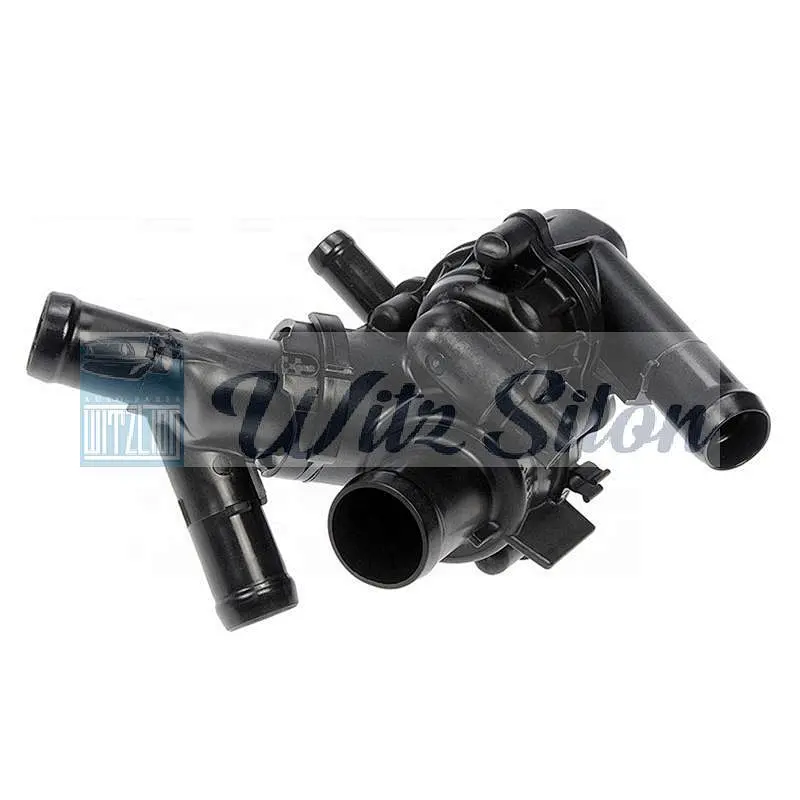 B250 CLA45 M270 M133 Engine Coolant Thermostat Housing Assembly 2702000415 2702000615 902-5187 9025187 A2702000615 A2702000415