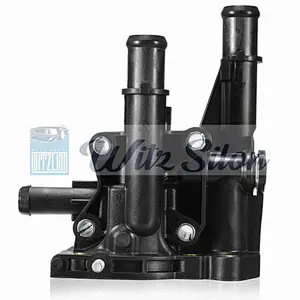 New Engine Cooling Thermostat Housing Cover fits CHEVROLET-S ALFA- ROMEO-S 55353311 96817255 96984103 1338177 71770832 55577073