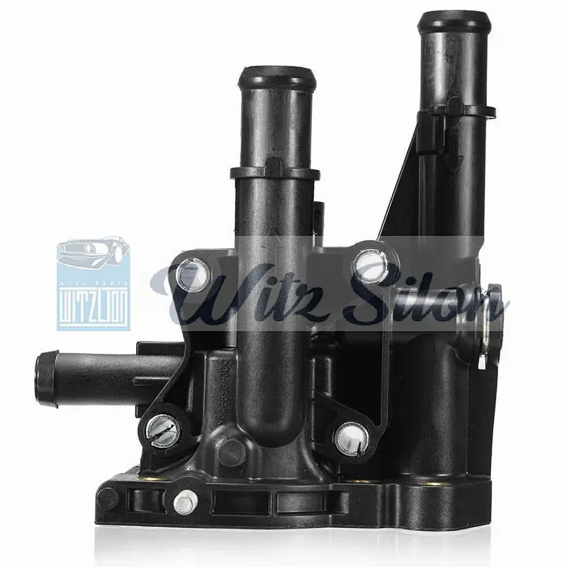 New Engine Cooling Thermostat Housing Cover fits CHEVROLET-S ALFA- ROMEO-S 55353311 96817255 96984103 1338177 71770832 55577073
