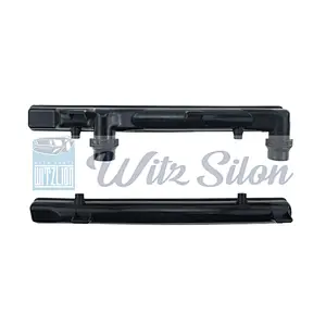 radiator pa66 gf30 for vw golf