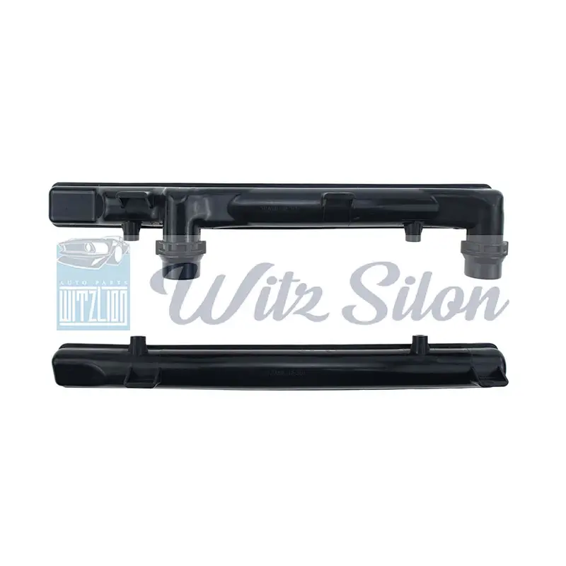 radiator pa66 gf30 for vw golf