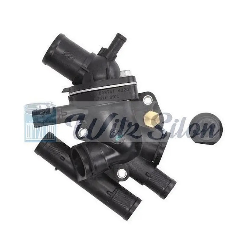 7701474248 car renaults  thermostat housing assembly parts