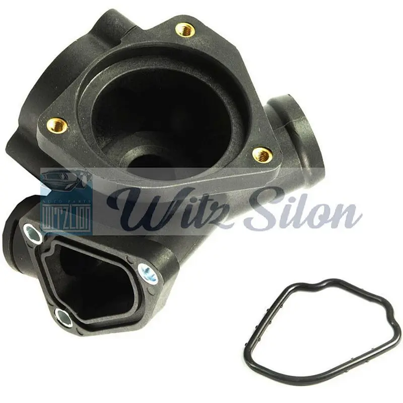 Good Front Center Coolant Thermostat Housing Kit for VWs  021121117A