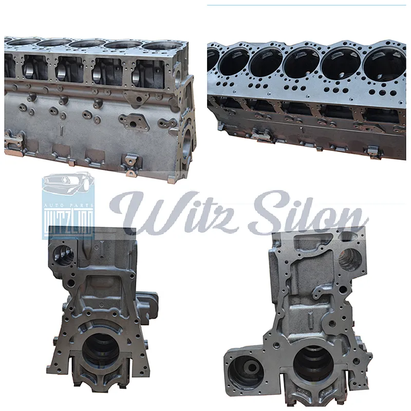 Diesel Engine Cylinder Block 3044516 For KTA19 QSK19