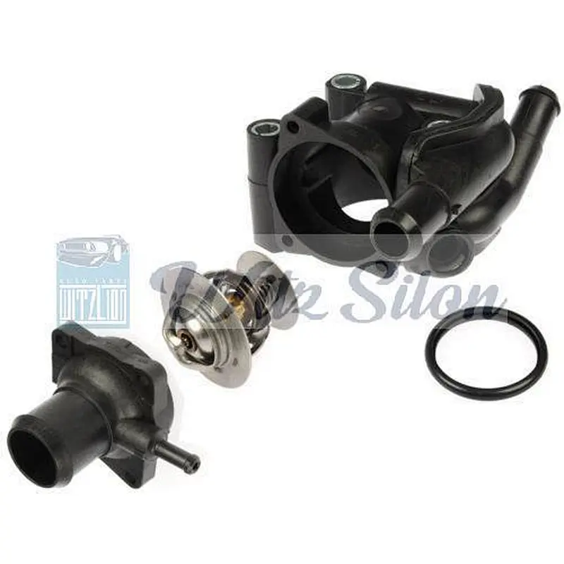 YS4Z 8592 BD   car engine coolant thermostat housing auto parts