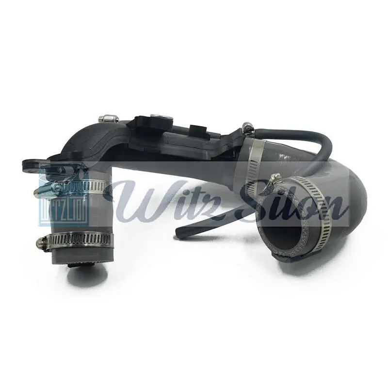 car exhaust pipe turbo hose silicone radiator hose of renault parts 8200770644