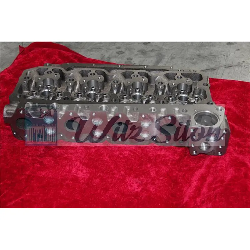 Diesel engine parts ISDE Cylinder Head assy 4 cylinder 4941496