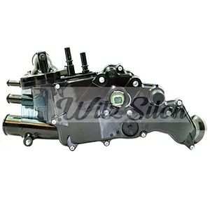 Thermostat Housing With Sensor FOR Citroens C4 Peugeots 307 607 1336.S4 9641338680 1336.W7