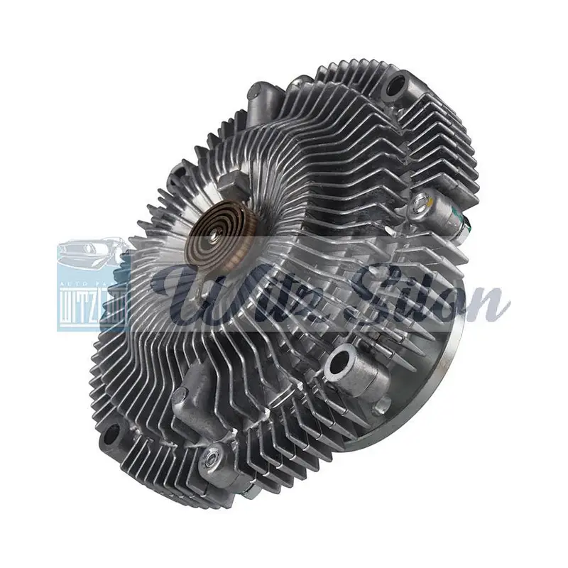 2664 Engine Cooling Fan Clutch - for 96-04 Nissan Frontier 300ZX D21 Pathfinder Xterra Infiniti QX4 Q45 3.0L 3.3L 4.5L