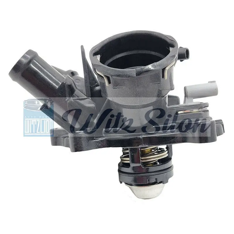 NEW Engine Coolant Thermostat Housing fits Mer-cedes-Benzs C250 SLK250  2712000315 2712000115 2712000215