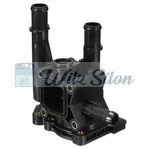 New Engine Cooling Thermostat Housing Cover fits CHEVROLET-S ALFA- ROMEO-S 55353311 96817255 96984103 1338177 71770832 55577073