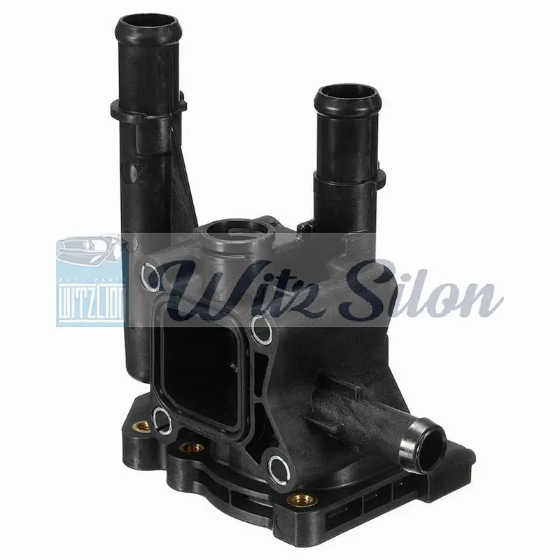 New Engine Cooling Thermostat Housing Cover fits CHEVROLET-S ALFA- ROMEO-S 55353311 96817255 96984103 1338177 71770832 55577073